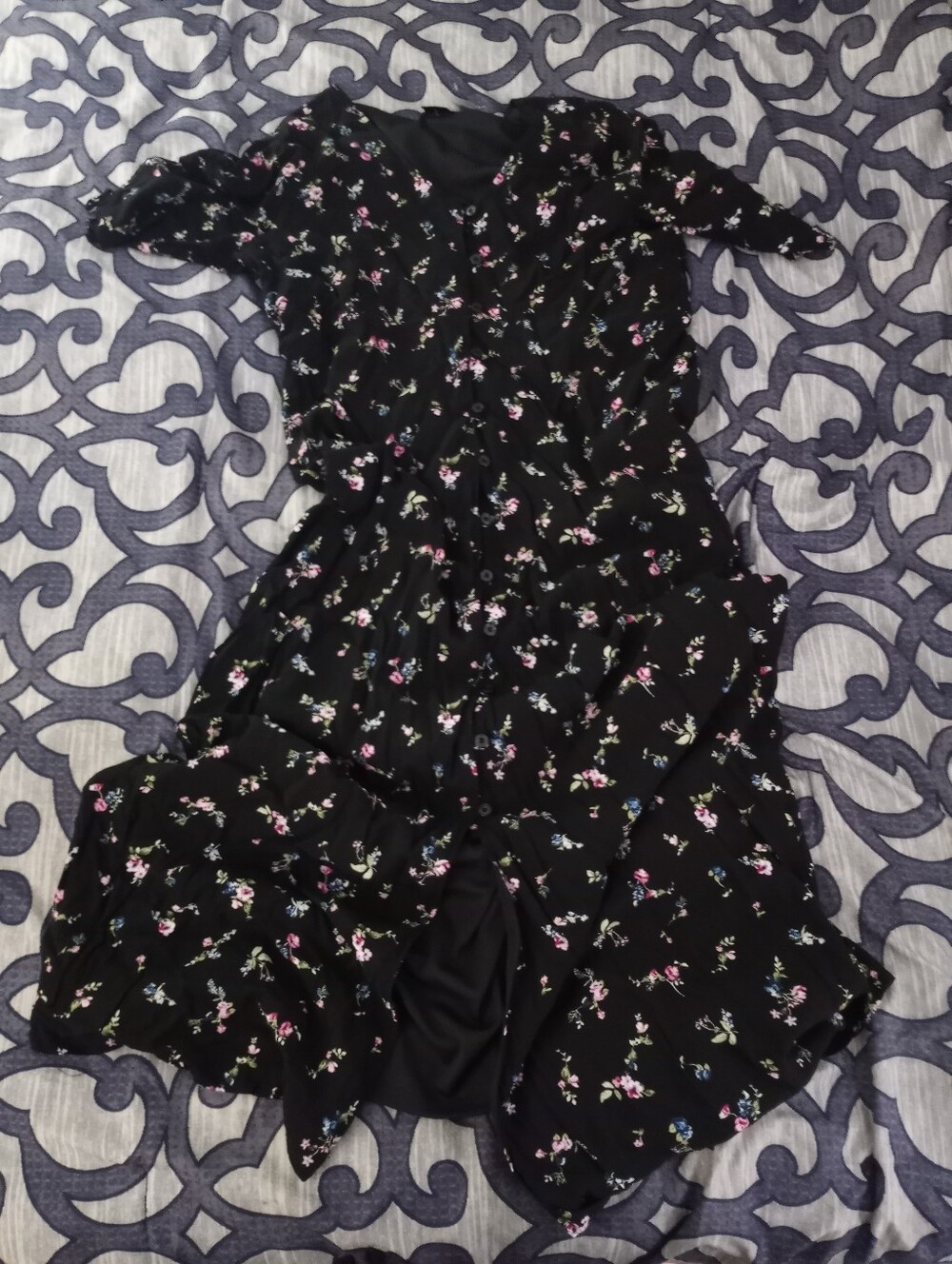 NWT MICHEL STUDIO Plus Size Button Down Dress